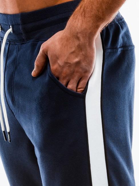 Ombre P865 muške trenirke, navy plave