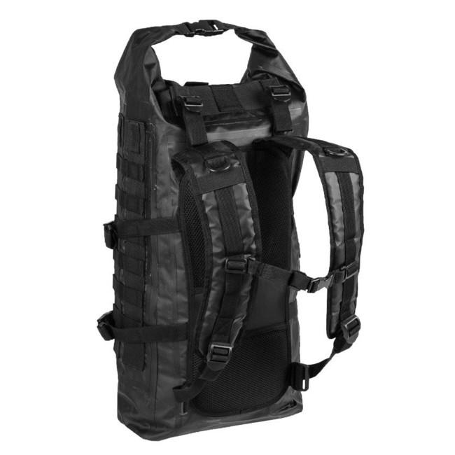Mil-Tec Tactical Seals nepropusni ruksak 35l, crni