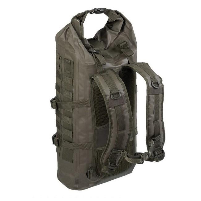 Mil-Tec Tactical Seals nepropusni ruksak 35l, maslinasto zeleni