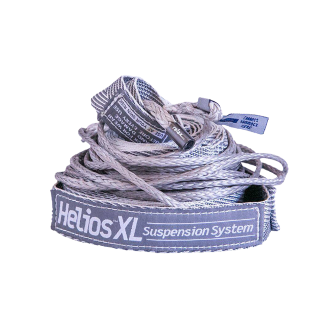 ENO HELIOS XL remeni za pričvršćivanje viseće mreže, sivi