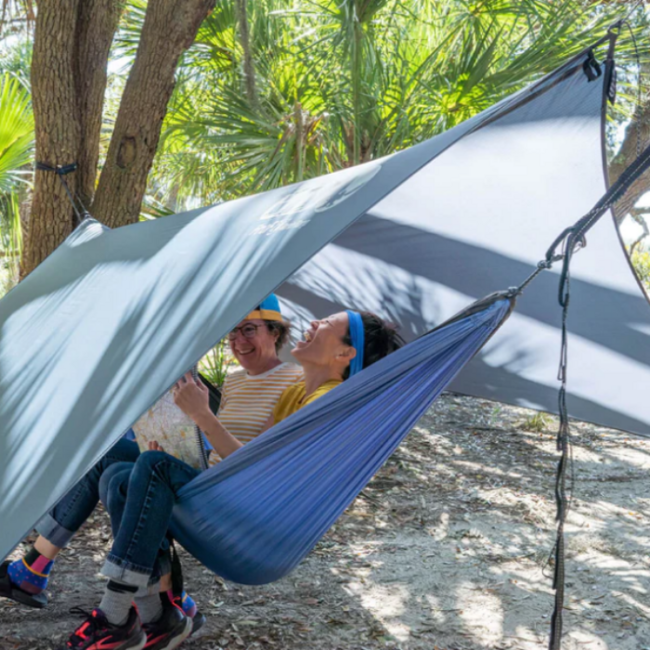 ENO ProFly Sil zaklon Rain Tarp, sivi