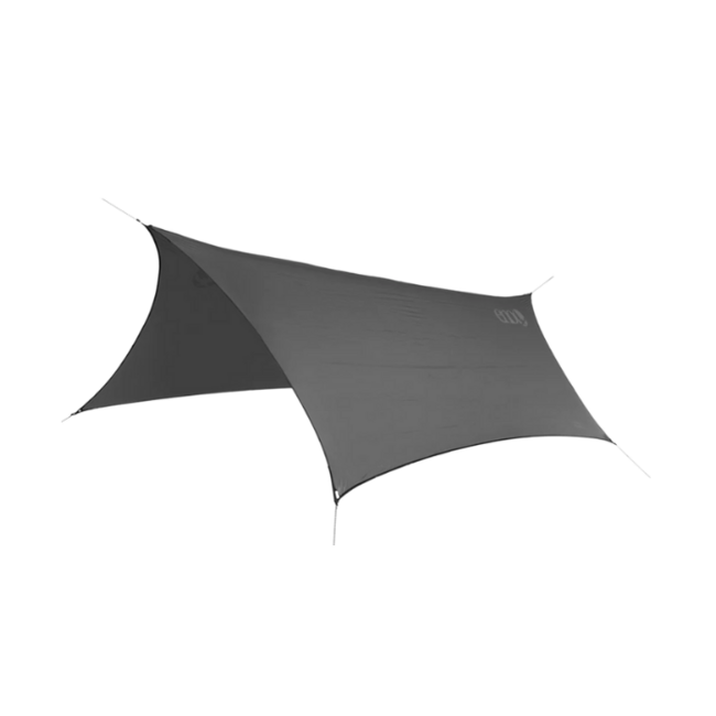 ENO ProFly Sil zaklon Rain Tarp, sivi