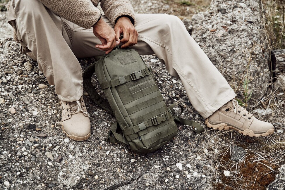 Brandit US Cooper Daypack ruksak, darkcamo, 11l