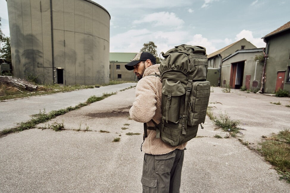 Brandit Kampfrucksack taktički ruksak Molle, flecktarn 65l
