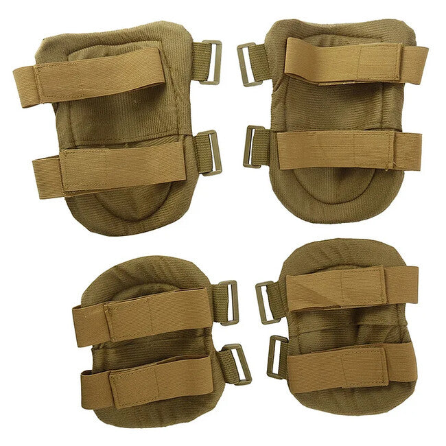 Dragowa Tactical taktički štitnici za koljena i laktove, khaki