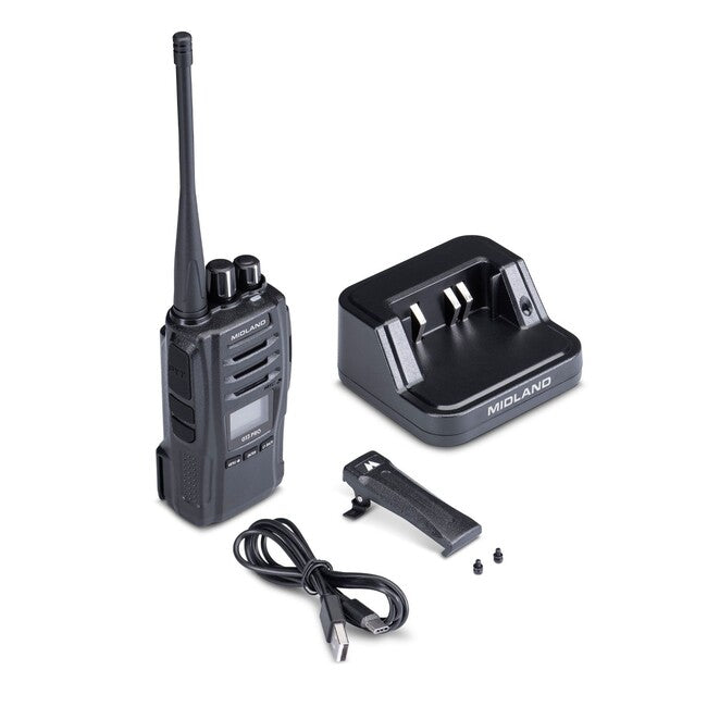 Midland G13 PRO profesionalna radio stanica, crna