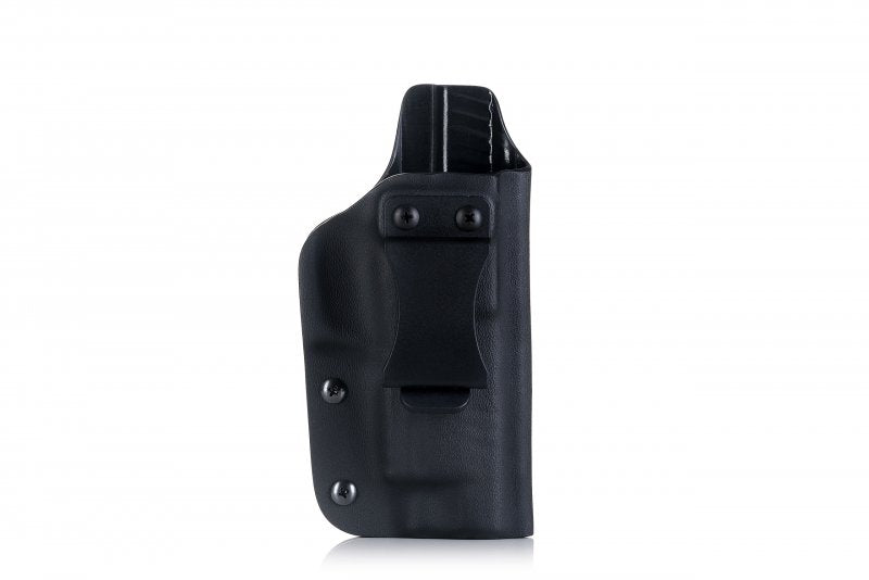 Falco iwb kydex unutarnja pojasna futrola kompatibilna s pištoljem Glock 19, crna desna