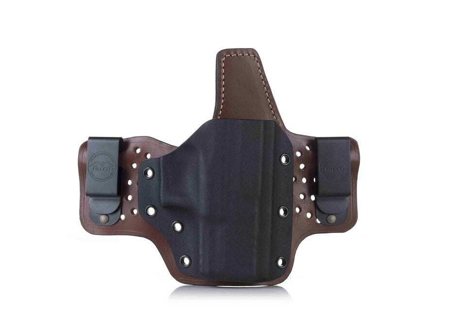 Falco Hybrid IWB futrola Glock 19, smeđa desna