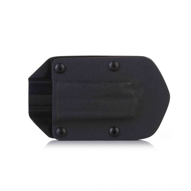 Falco F905 2021 Kydex horizontalna futrola za jedan okvir kompatibilna sa spremnicima Glock 17, crna desna