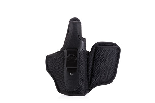 Falco Marshall appendic IWB futrola osigurana s futrolom za okvir Ruger P93DC, crna, desna