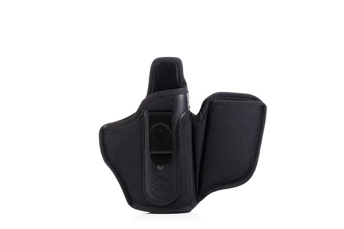 Falco Marshall appendic IWB futrola osigurana s futrolom za okvir Ruger P93DC, crna, desna