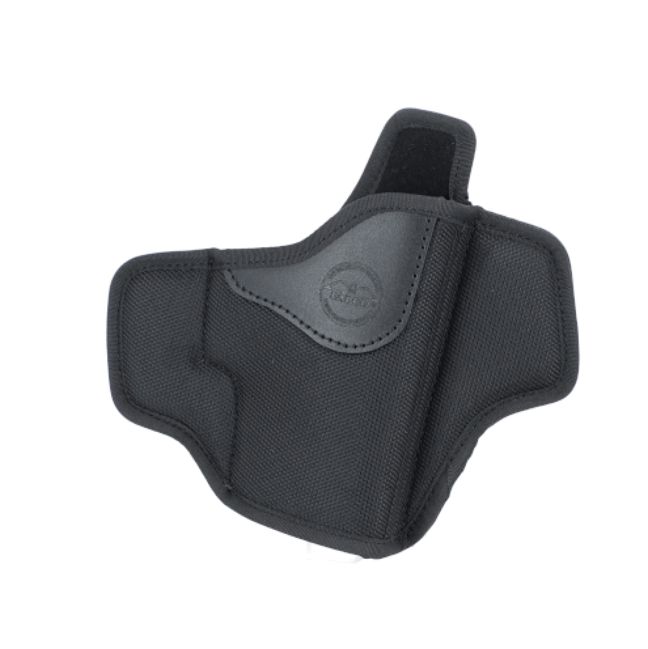 Falco Mayer otvorena pancake futrola na remen OWB najlonska Glock 19, crna desna