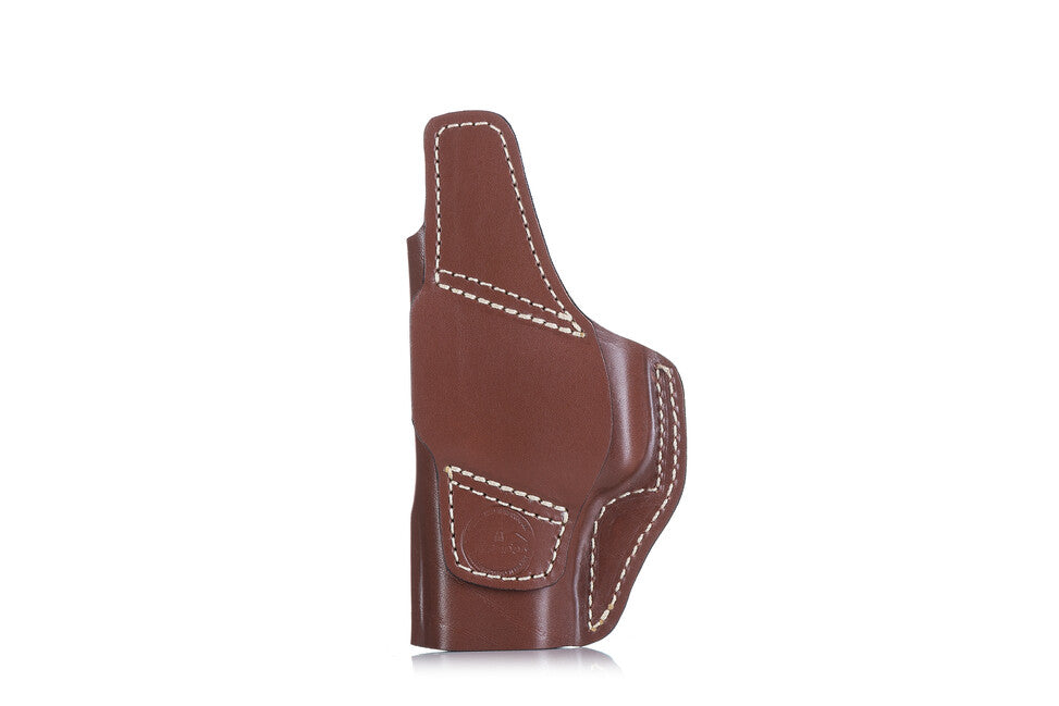Falco Multifit IWB/OWB pojasna futrola za oružje sub-compact, kožna s kopčom