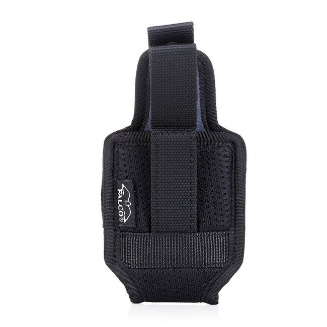 Falco Nylonové puzdro F704 na skryté nosenie zásobníka kompatibilné so zásobníkmi Glock 17, čierne pravé