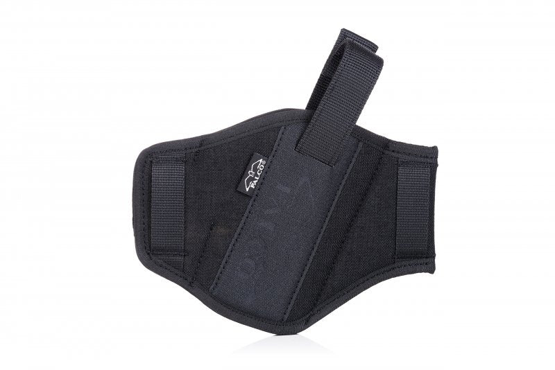 Falco remenasta futrola za oružje kompatibilna s pištoljem Glock 19, crna desna