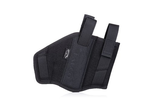 Falco pojasna futrola za oružje s okvirom Glock 17, crna, desna
