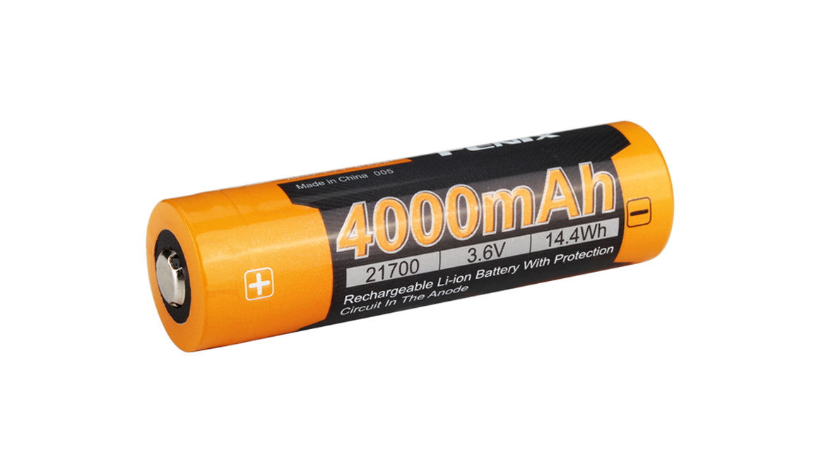 Fenix 21700 punjiva baterija Li-Ion, 4000 mAh