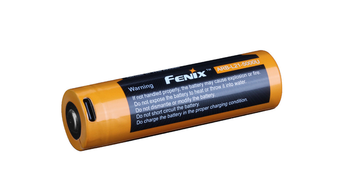 Fenix 21700 punjiva baterija Li-Ion 5000 mAh USB-C