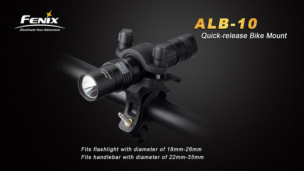 Fenix ALB-10 držač za svjetiljke na bicikl