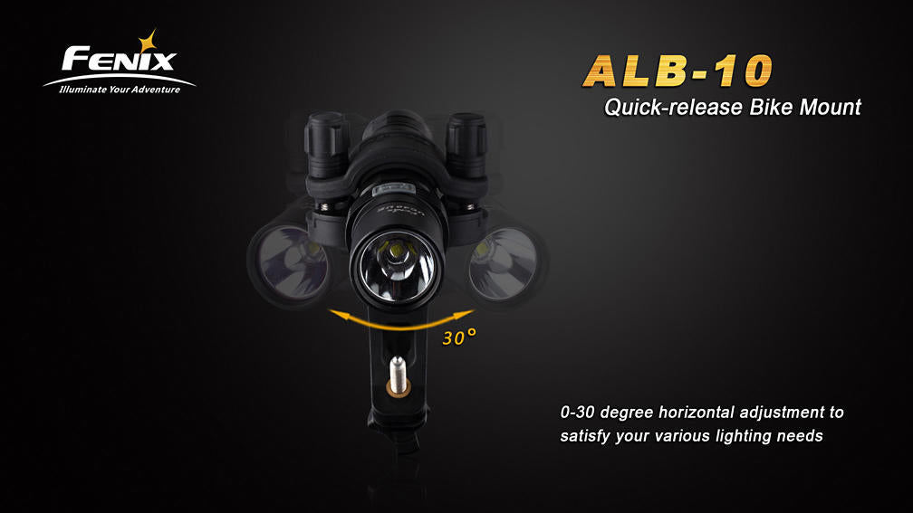 Fenix ALB-10 držač za svjetiljke na bicikl