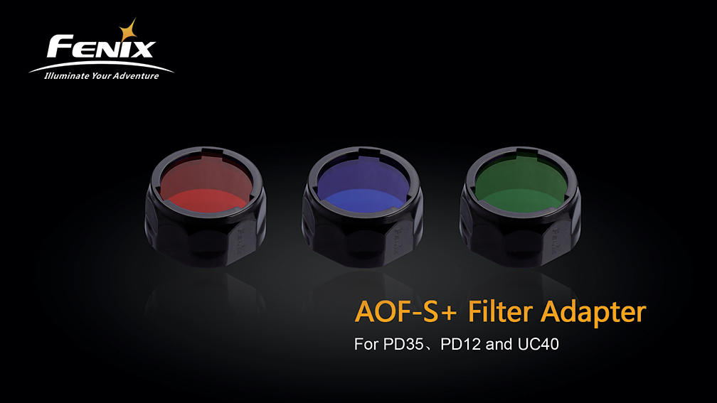 Fenix AOF-S+ filtar, zeleni