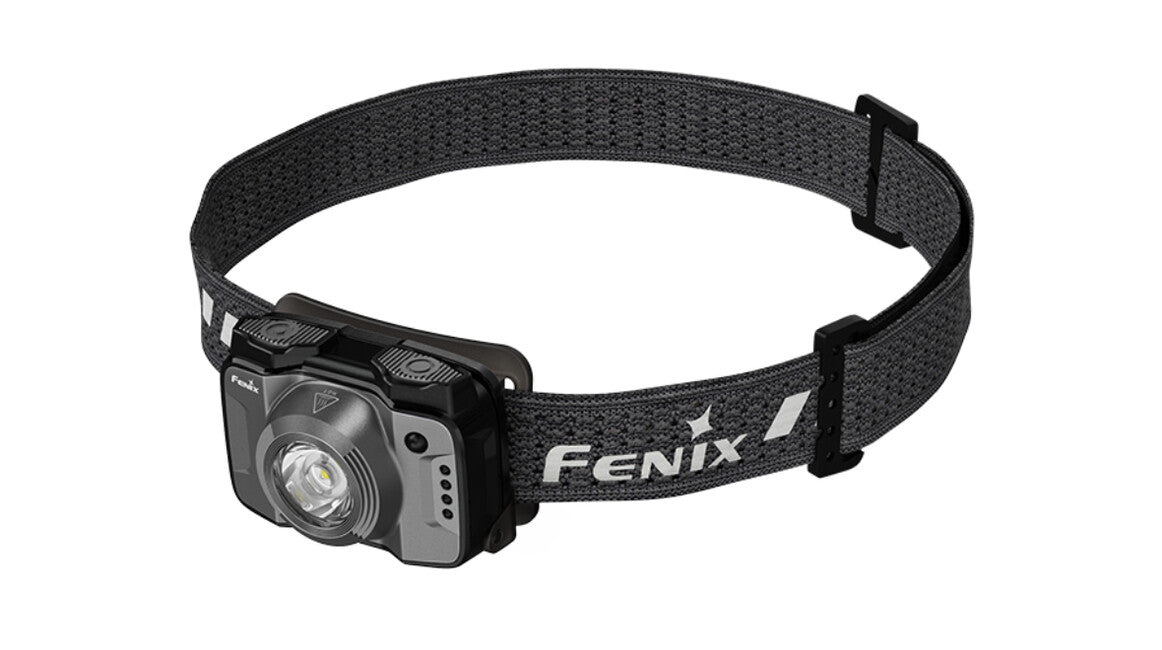 Fenix HL12R V2.0 punjiva naglavna svjetiljka, crna