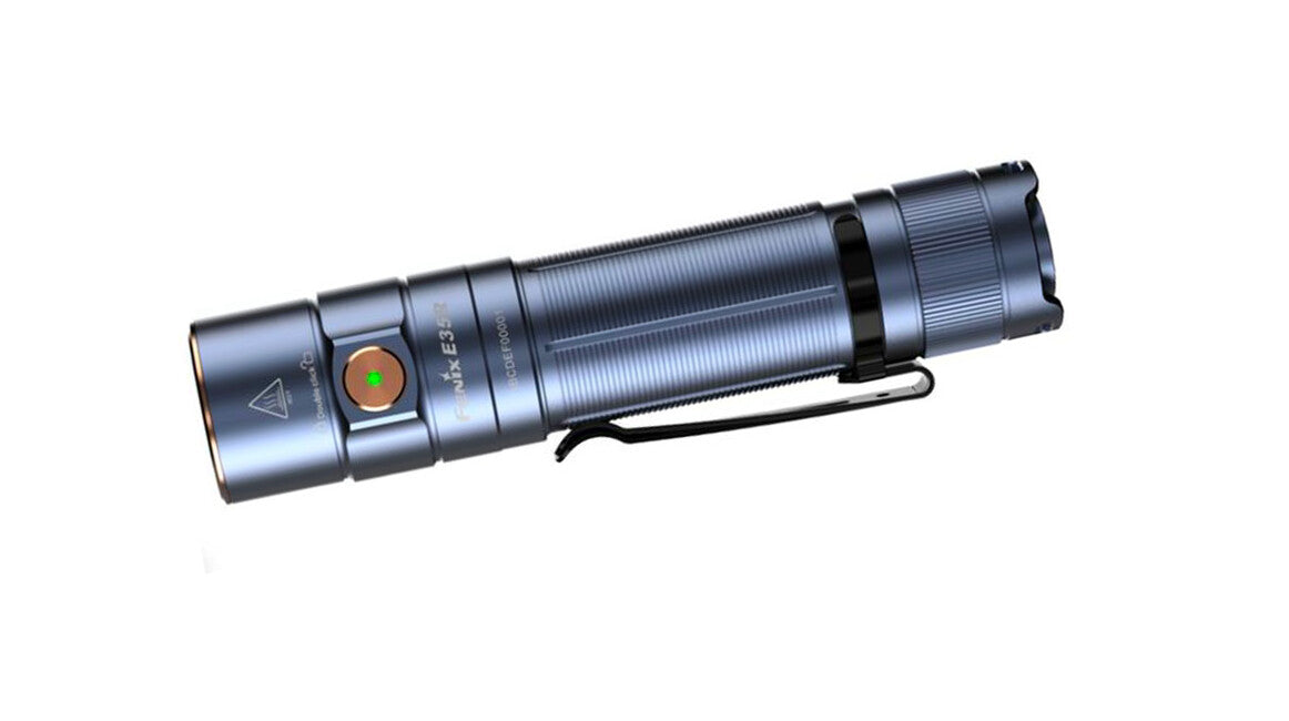 Fenix E35R punjiva LED svjetiljka, plava