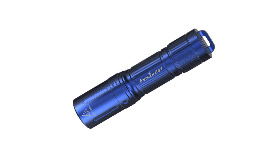 Fenix E01 V2.0 mini svjetiljka, plava