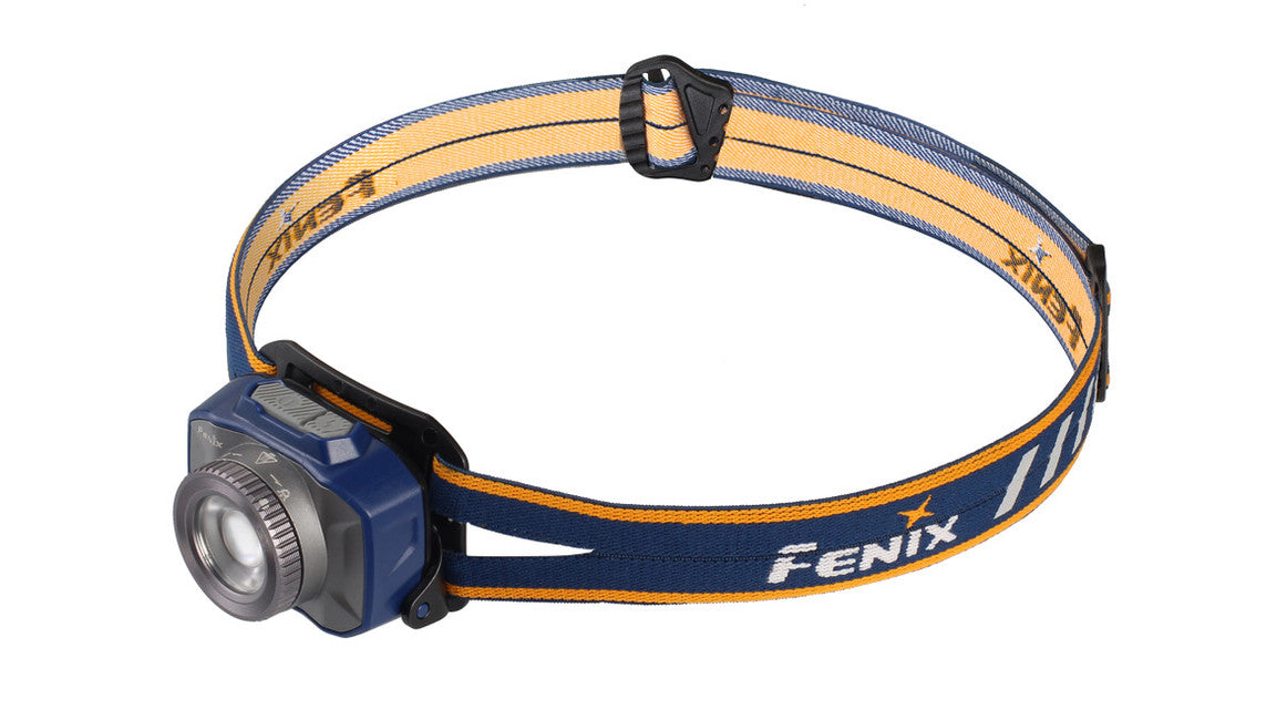 Fenix HL40R naglavna svjetiljka, plava