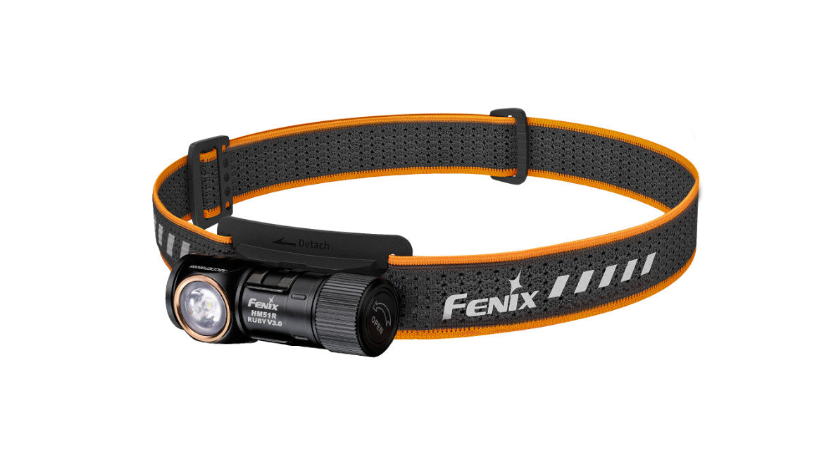 Fenix HM51R Ruby V3.0 nabíjateľná čelovka
