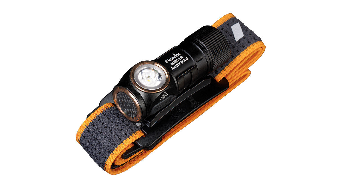 Fenix HM51R Ruby V3.0 nabíjateľná čelovka