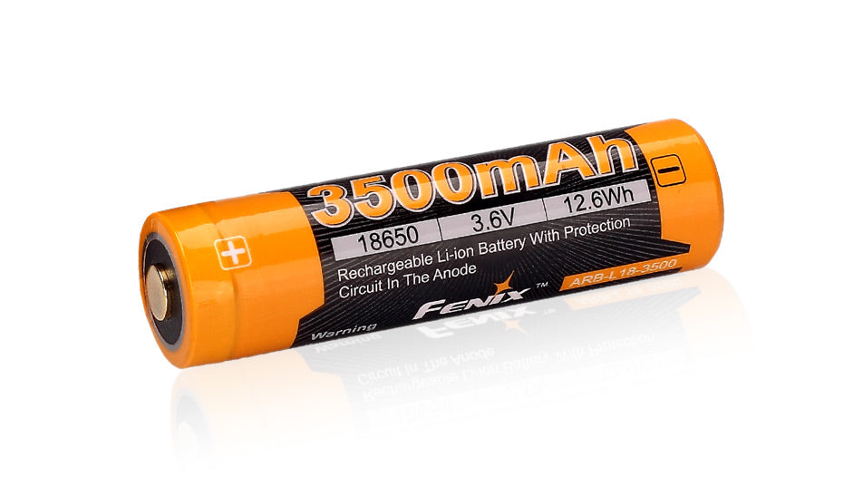 Fenix punjiva baterija 18650 Li-ion, 3500 mAh