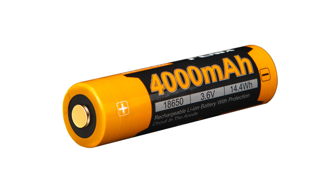 Fenix baterija punjiva 18650 4000 mAh (Li-Ion)