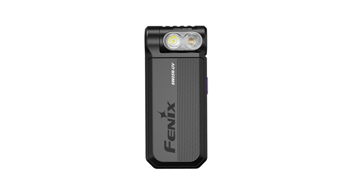 Fenix SW05R-UV punjiva svjetiljka, crna