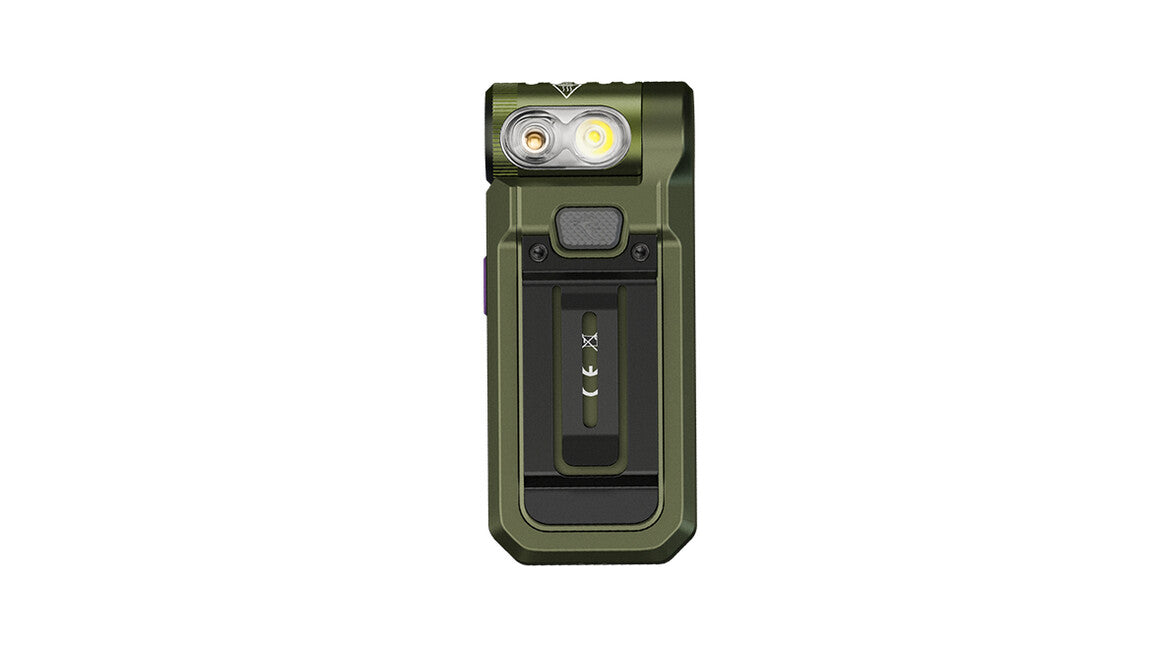 Fenix SW05R-UV punjiva svjetiljka, zelena