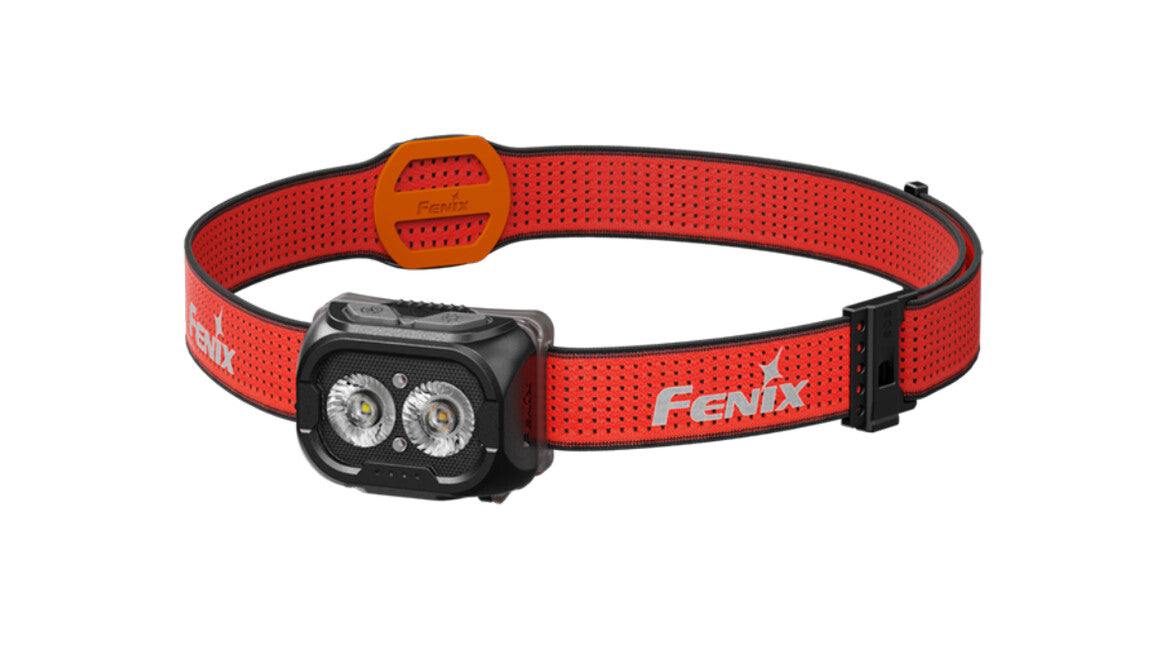 Fenix HL18R-T V2.0 punjiva naglavna svjetiljka, crna