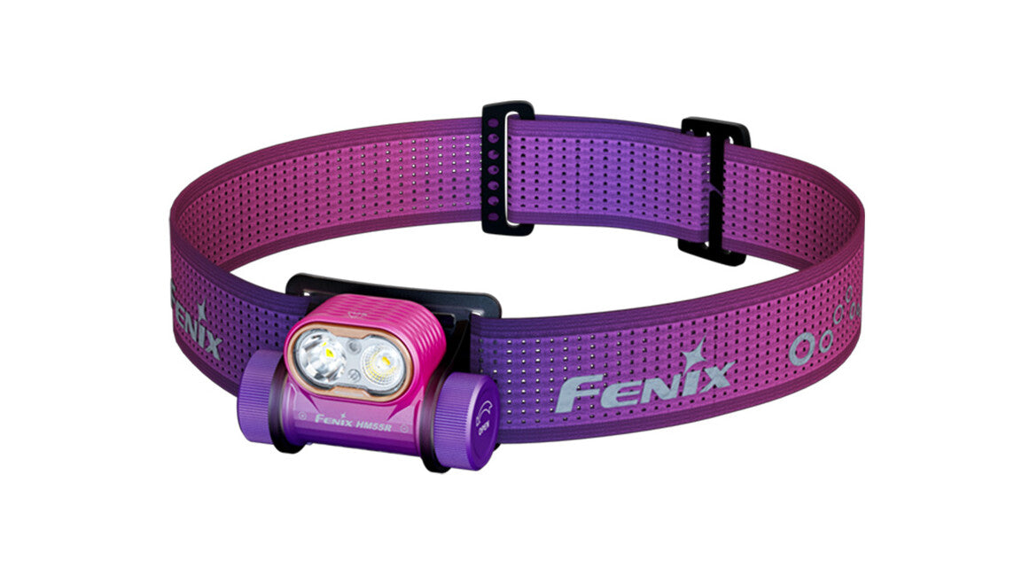 Fenix HM55R punjiva naglavna svjetiljka, nebula