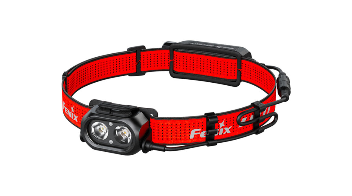 Fenix HP12R-T punjiva naglavna svjetiljka, crna