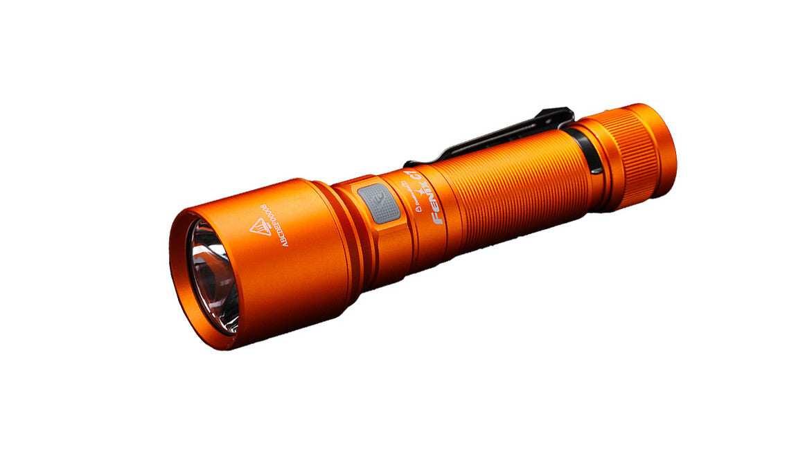 Fenix C7 punjiva svjetiljka, narančasta