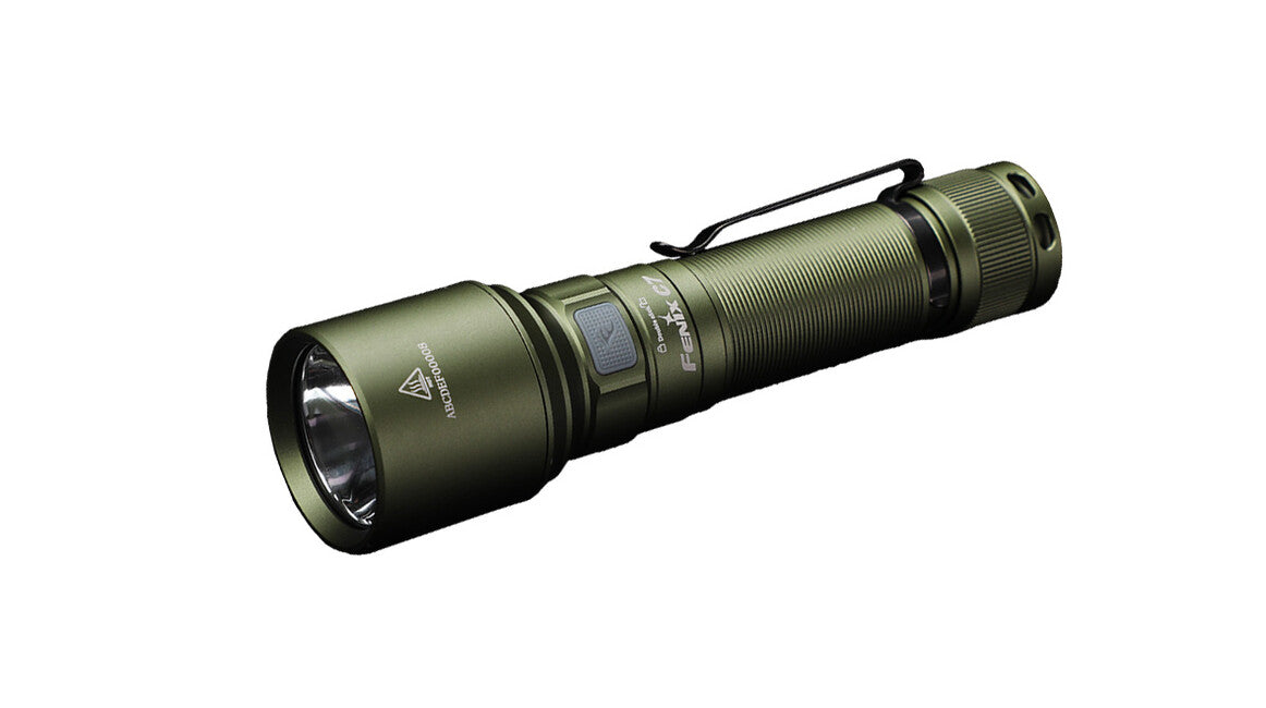 Fenix C7 punjiva svjetiljka, zelena