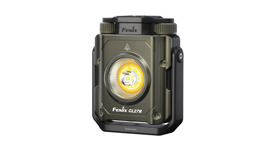 Fenix CL27R radna svjetiljka i lampa, zelena