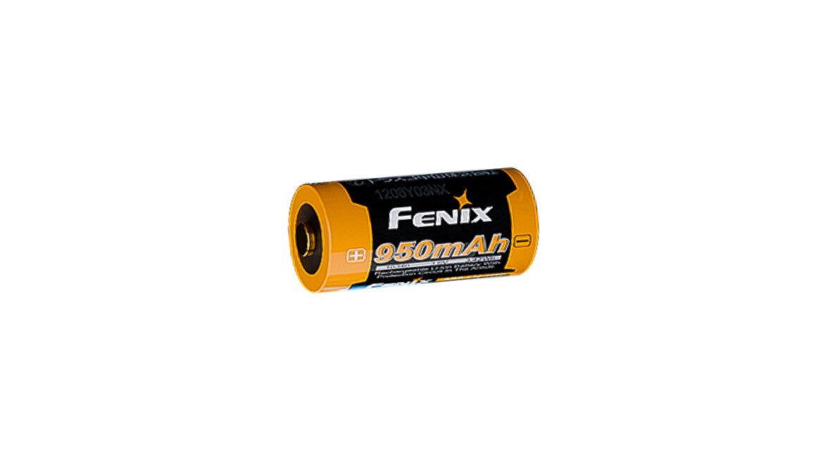 Fenix RCR123A Li-ion baterija 950 mAh