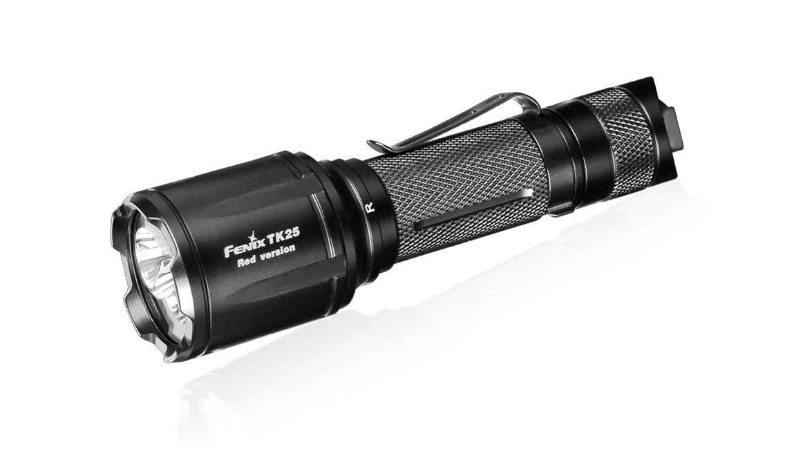 Fenix Tk25 Red svjetiljka taktička