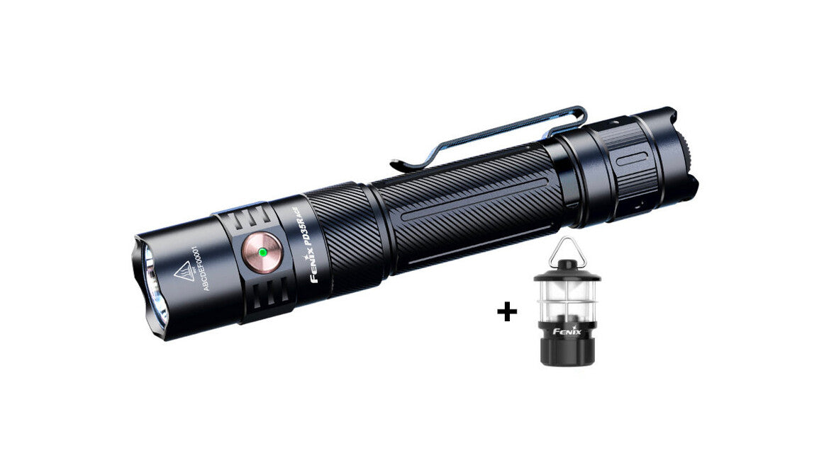 Fenix PD35R ACE džepna svjetiljka + privjesak CL01