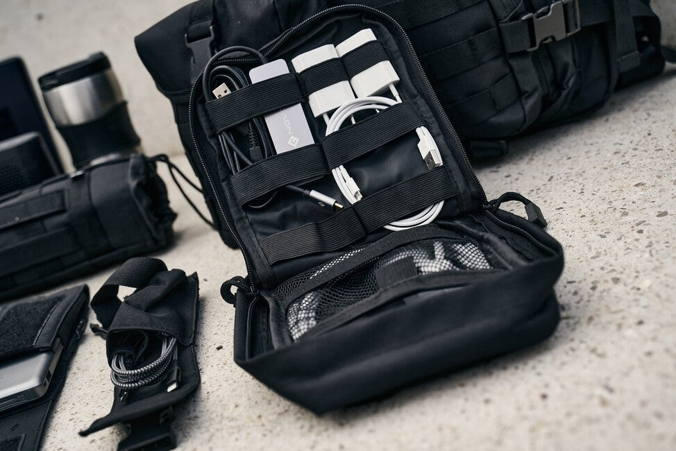 Brandit MOLLE torbica Snake, crna