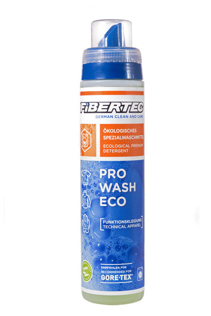 Fibertec Pro Wash Eco koncentrirano sredstvo za pranje vodootporne i prozračne odjeće, 250 ml