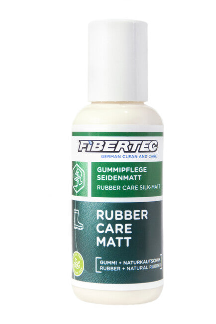 Fibertec Shoe Rubber Care čistač za gumenu obuću i prirodni kaučuk mat, 100 ml