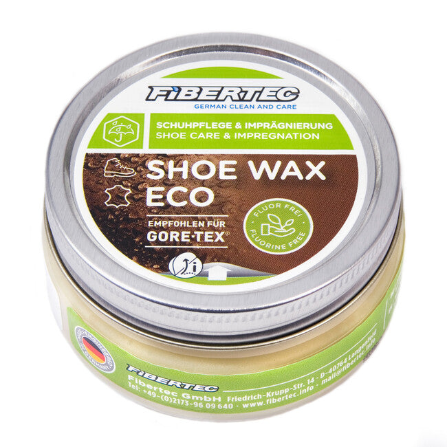 Fibertec Shoe Wax Eco intenzivna njega kože za kožne cipele za planinsko penjanje, 100 ml