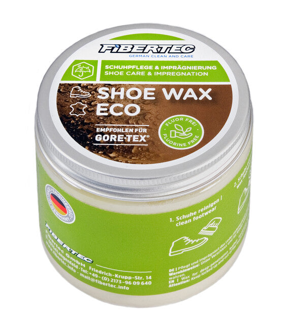 Fibertec Shoe Wax Eco vosak za intenzivnu njegu kože obuće 500 ml