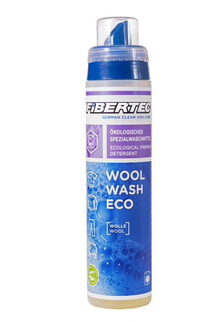 Fibertec Wool Wash Eco nježno sredstvo za pranje Merino vune, 250 ml